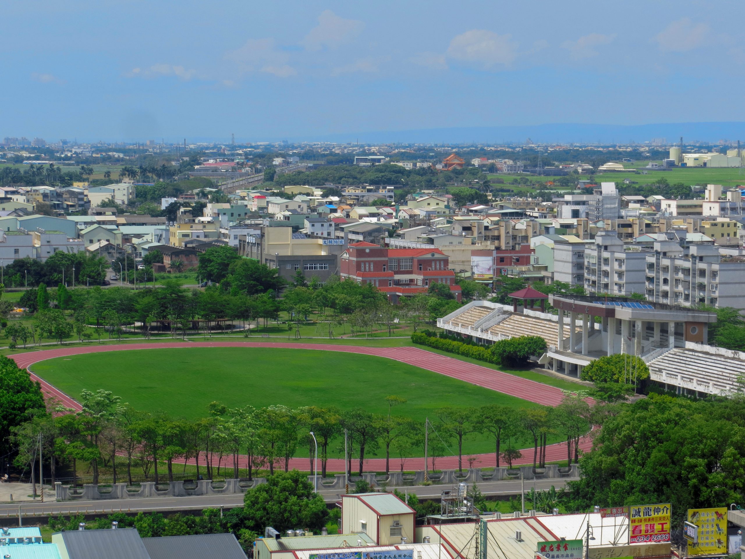 Stadion olahraga di Taipei tempat latihan atlet Taiwan menjelang Asian Games Aichi-Nagoya 2026
