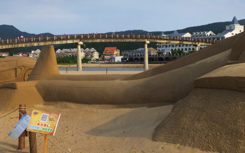 Festival Sand Sculpture Fulong 2026 di Pantai New Taipei