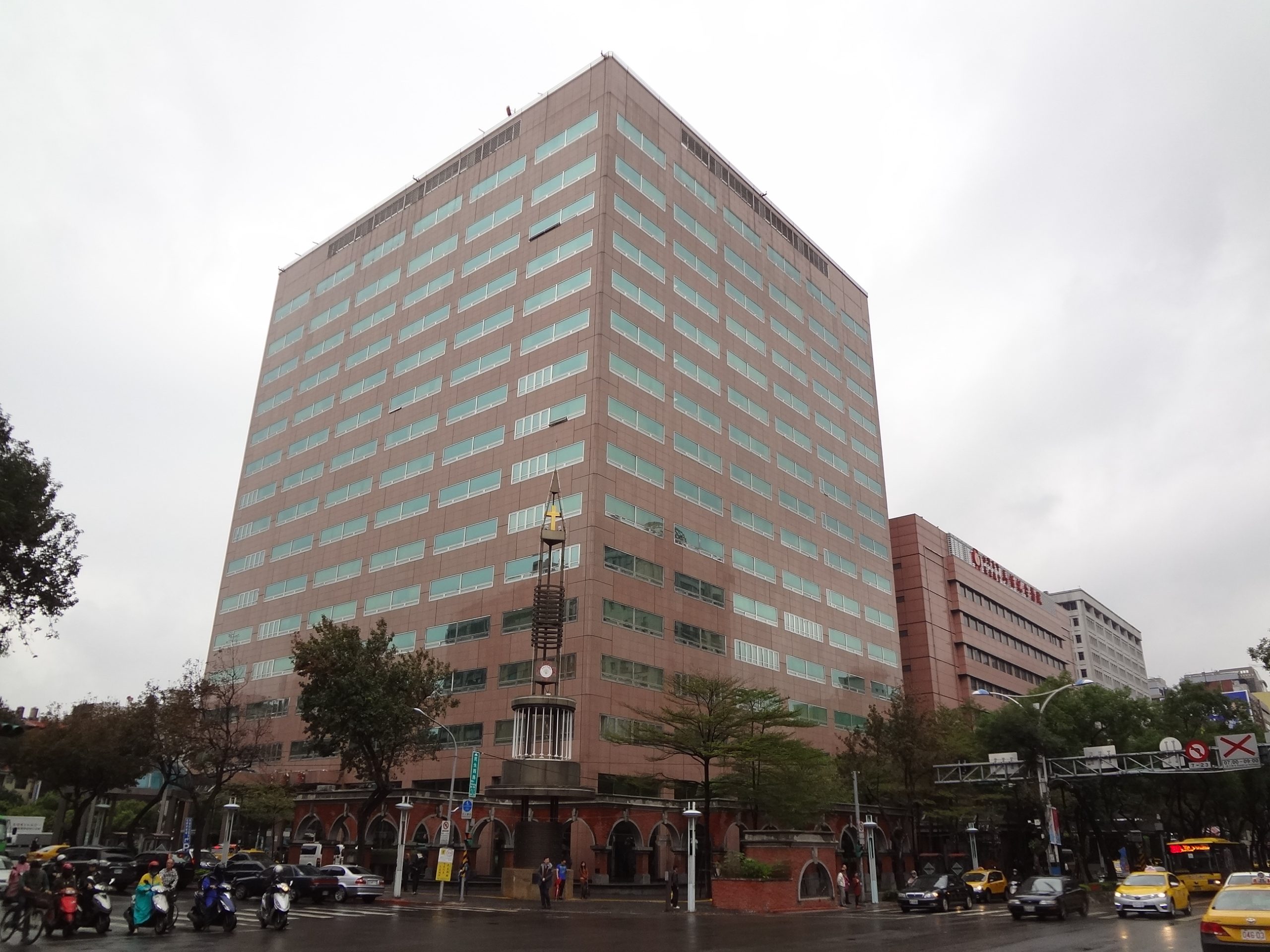 Rumah Sakit Mackay Memorial Taipei tempat PMI sakit di Taiwan menjalani perawatan