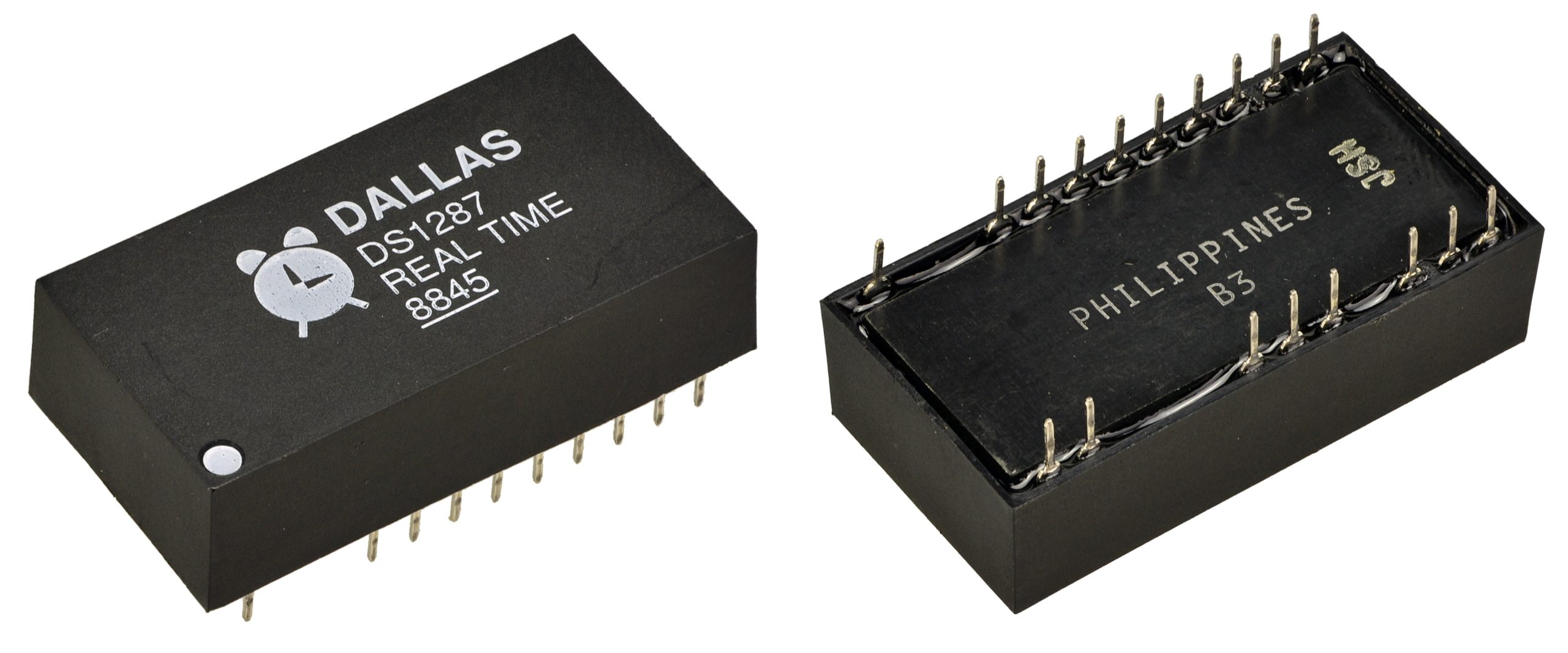 Close-up chip semikonduktor, komponen inti dalam kasus penyelundupan chip AI Taiwan ke China