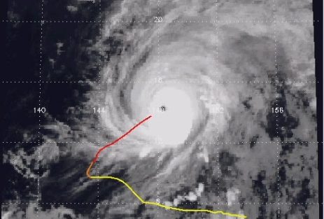 Topan Bavi Diperkirakan Terdekat ke Taiwan Jumat-Sabtu Ini