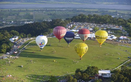 Festival Balon Udara Internasional Taiwan 2026 di Luye Highland
