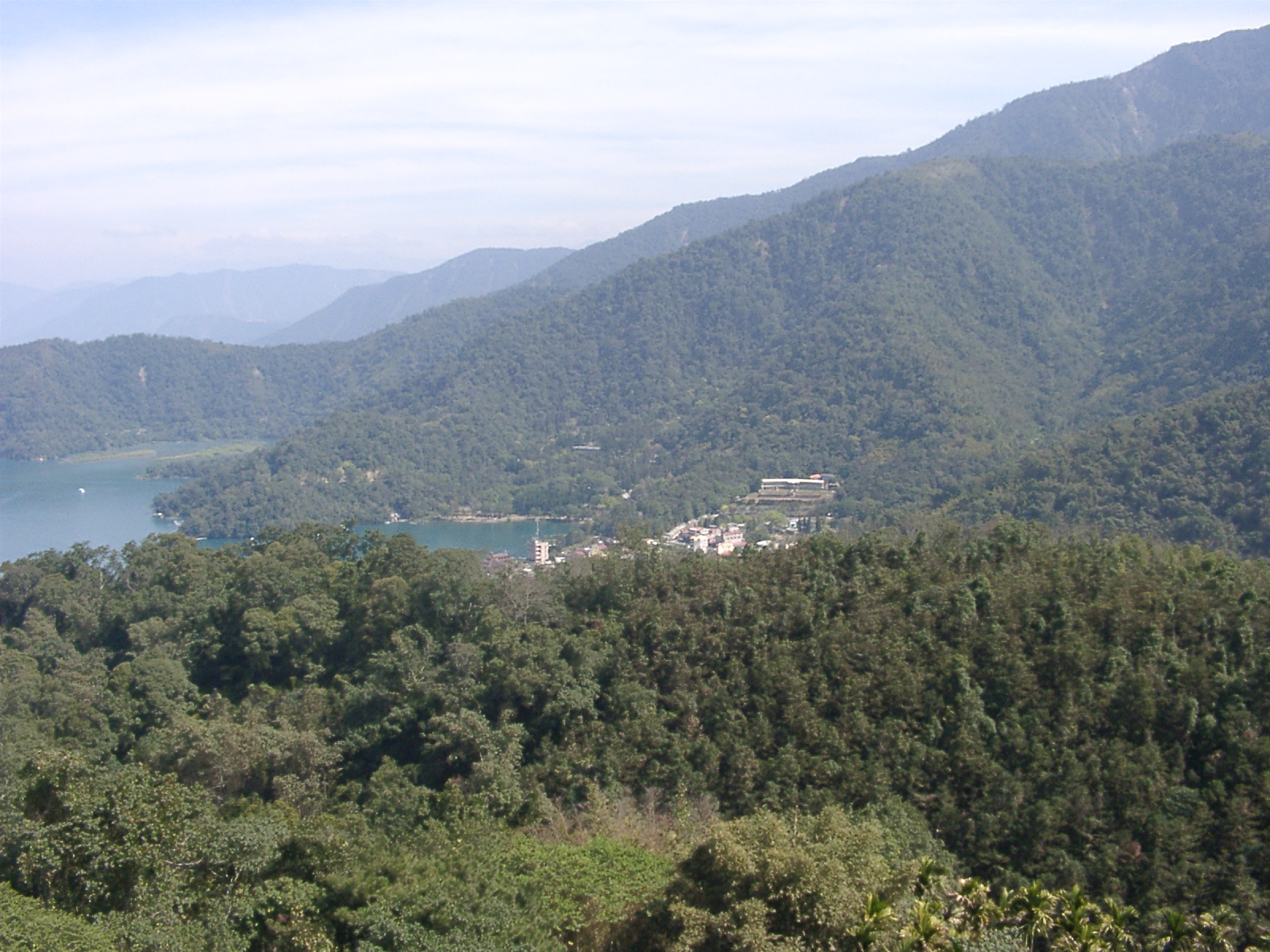 Pemandangan alam Taiwan yang dipromosikan lewat program insentif wisata bagi turis asing