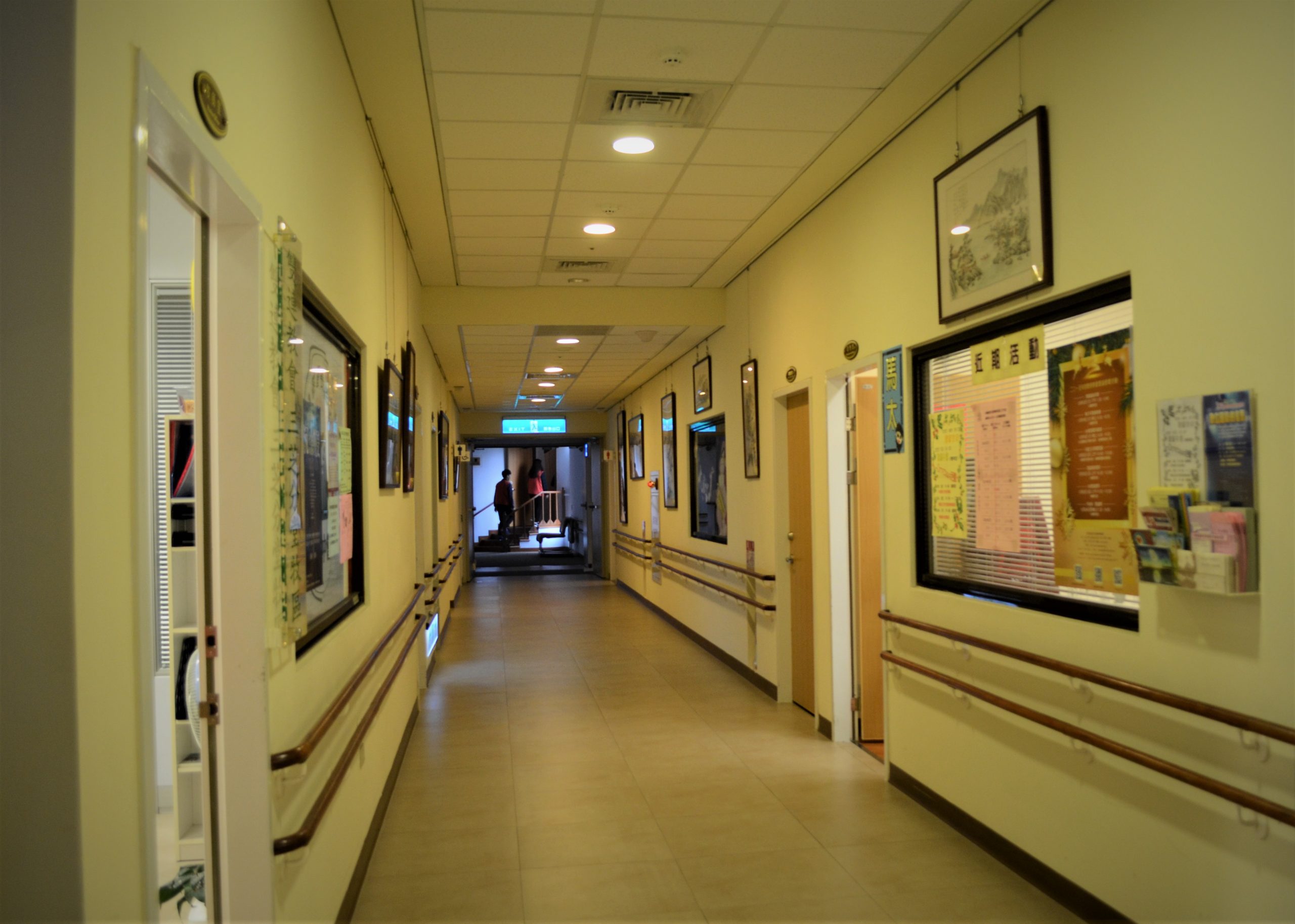 Panti lansia Taiwan tempat layanan perawatan jangka panjang bagi warga senior