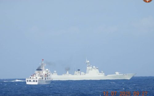 Taiwan Laporkan Rekor Jumlah Kapal China di Sekitar Rantai Pulau Pertama