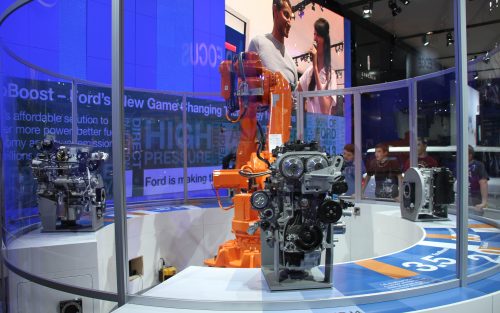 Robot Techman Taiwan Masuk Lini Produksi Otomotif Jerman