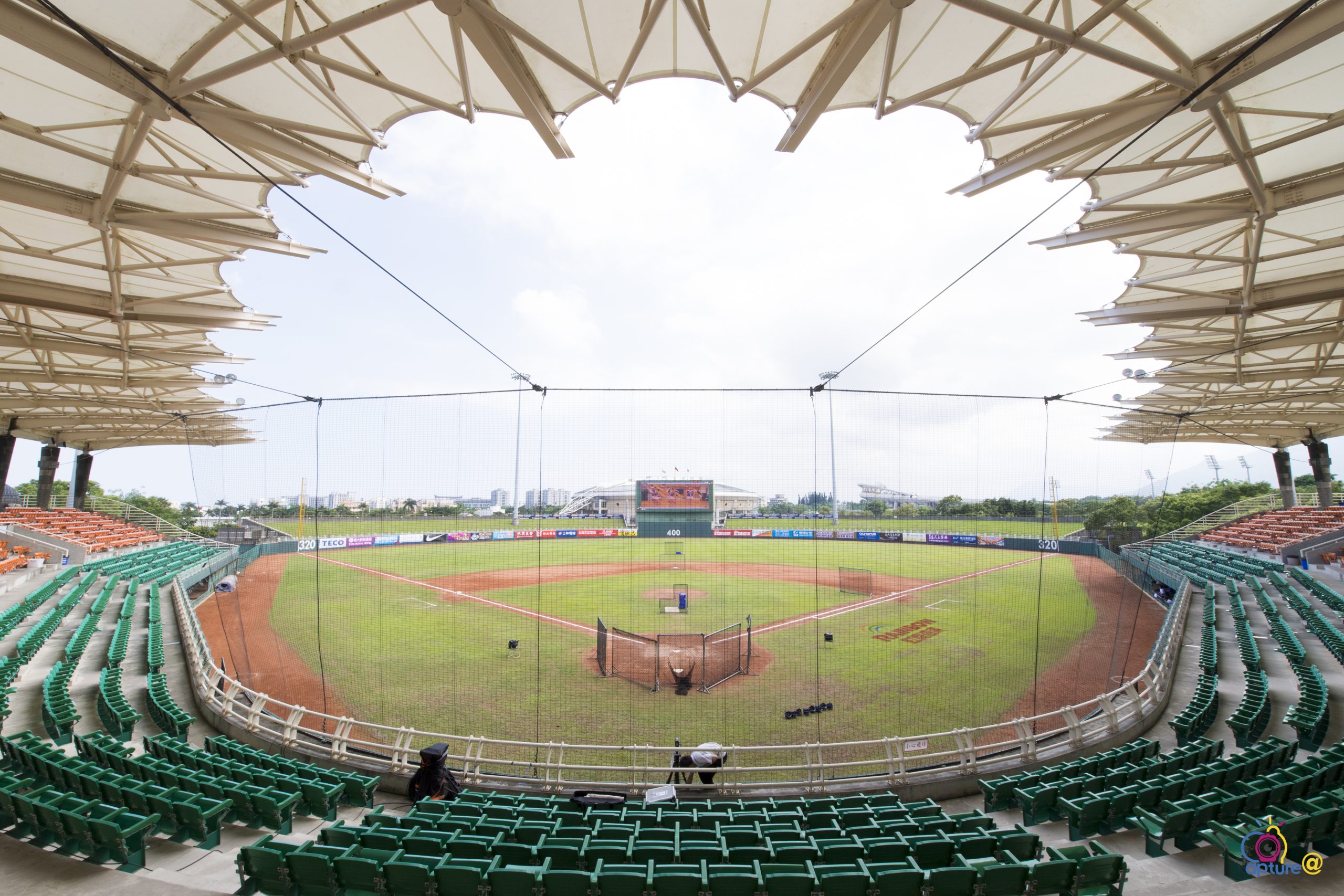 Stadion bisbol Hualien, kampung halaman pitcher Ho Hua MLB Taiwan